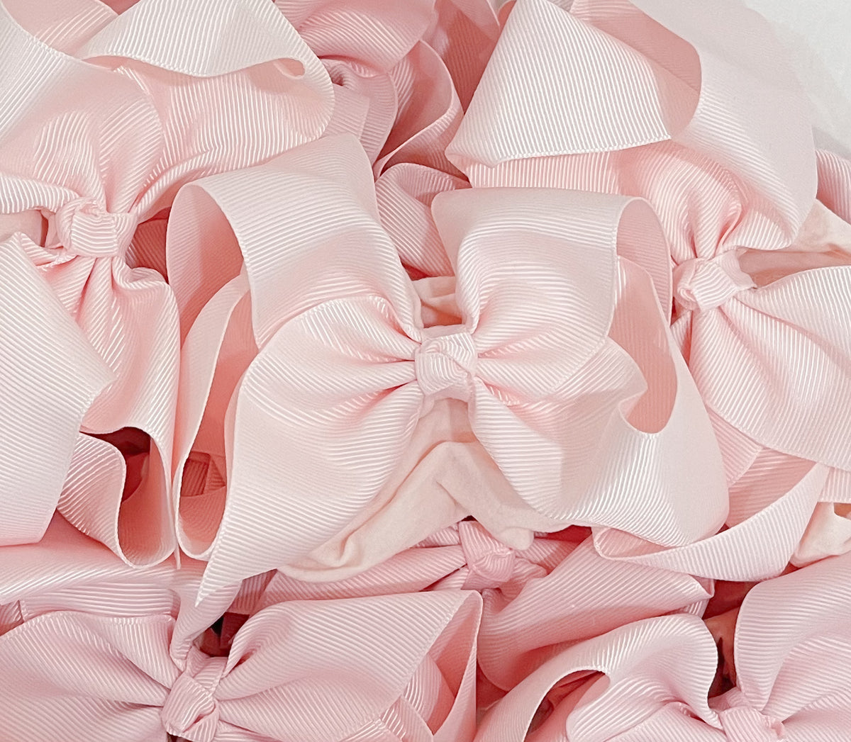 Baby Pink - Baby Headband Bow – Caprilina