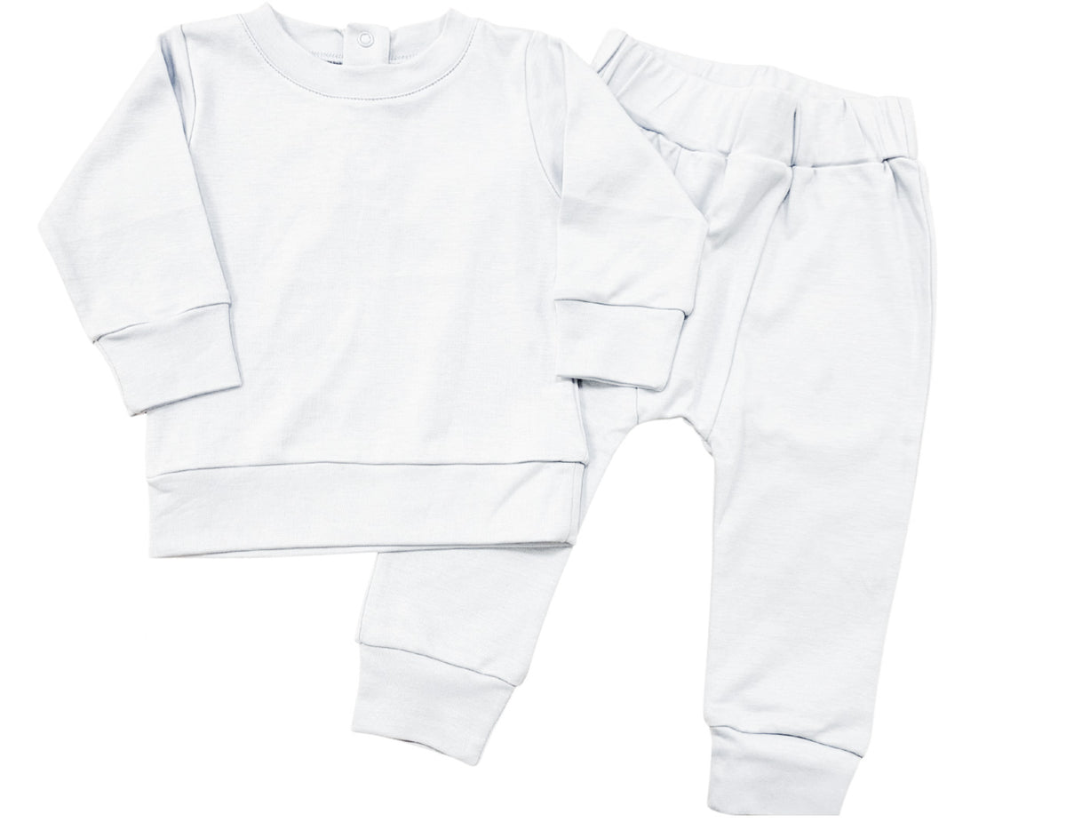 WHITE JOGGER SET Caprilina