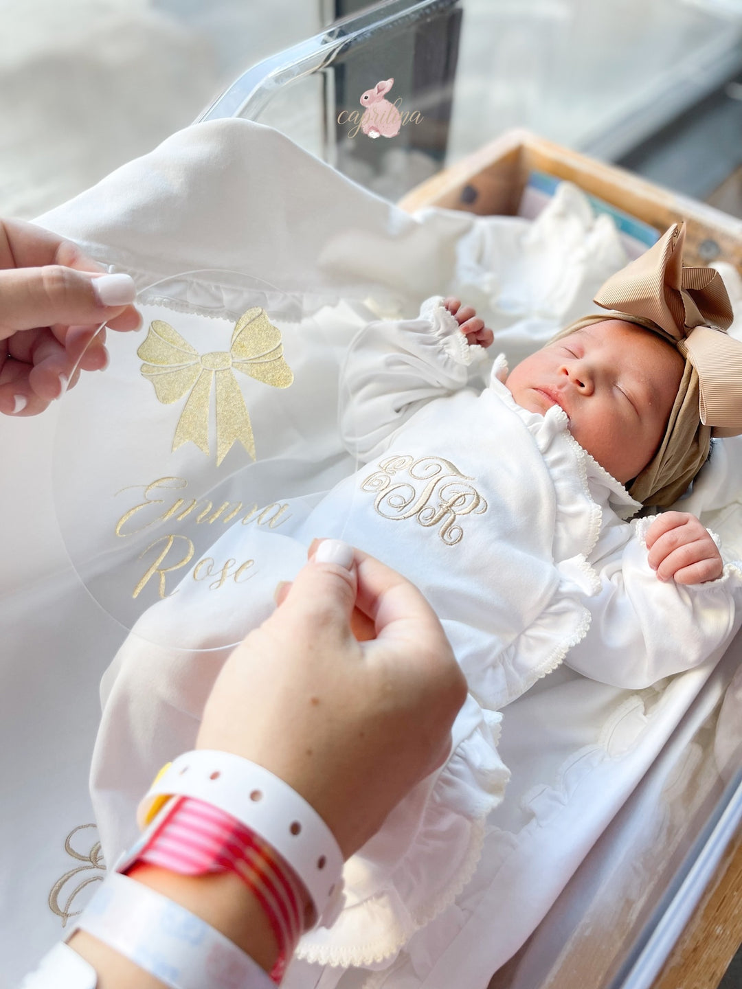 Preemie Baby Clothes Baby Girl SUNNY PIGGY Clothes Ruffle Short