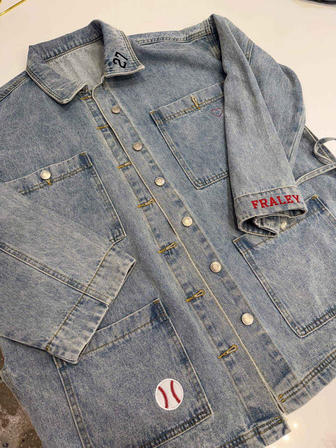 THE ANGELICA JEAN JACKET – Caprilina