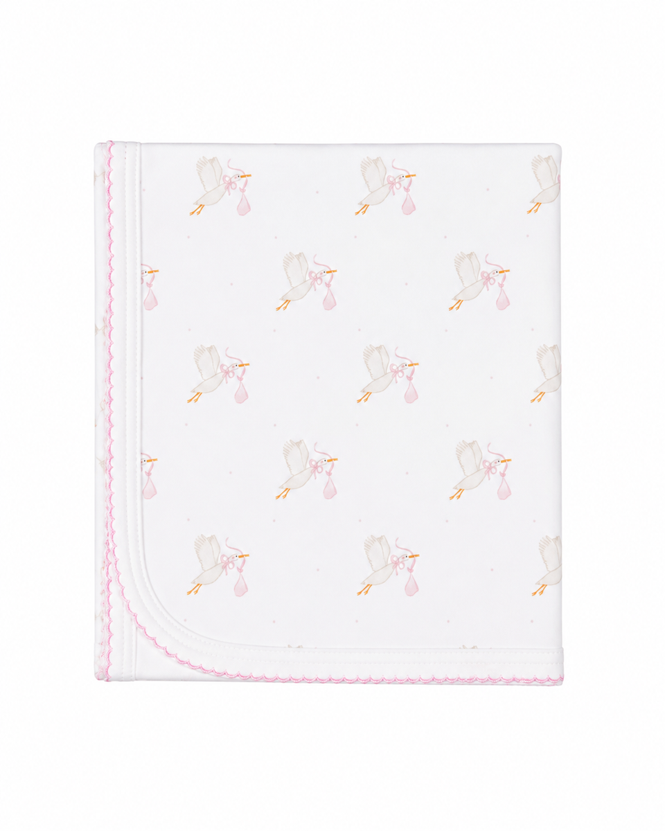 The Stork Blanket from Caprilina