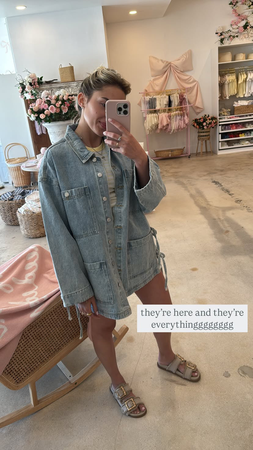 THE ANGELICA JEAN JACKET – Caprilina