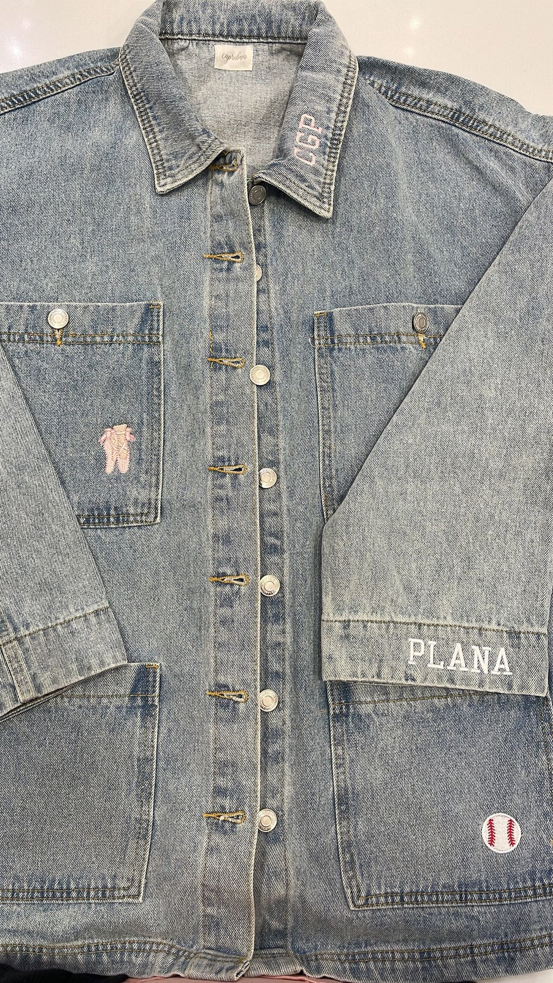 THE ANGELICA JEAN JACKET – Caprilina
