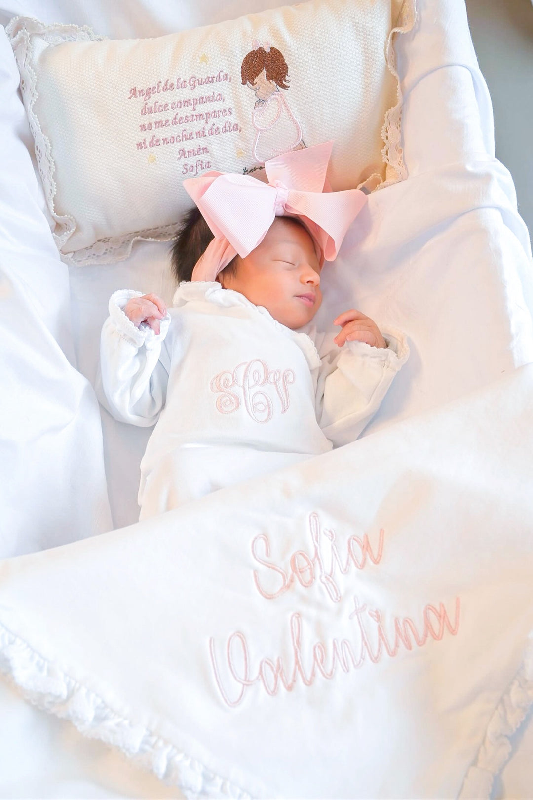 newborn going home dress White Ruffle Coming Home Outfit for Baby Girl 6-9 / FOOTIE & HAT