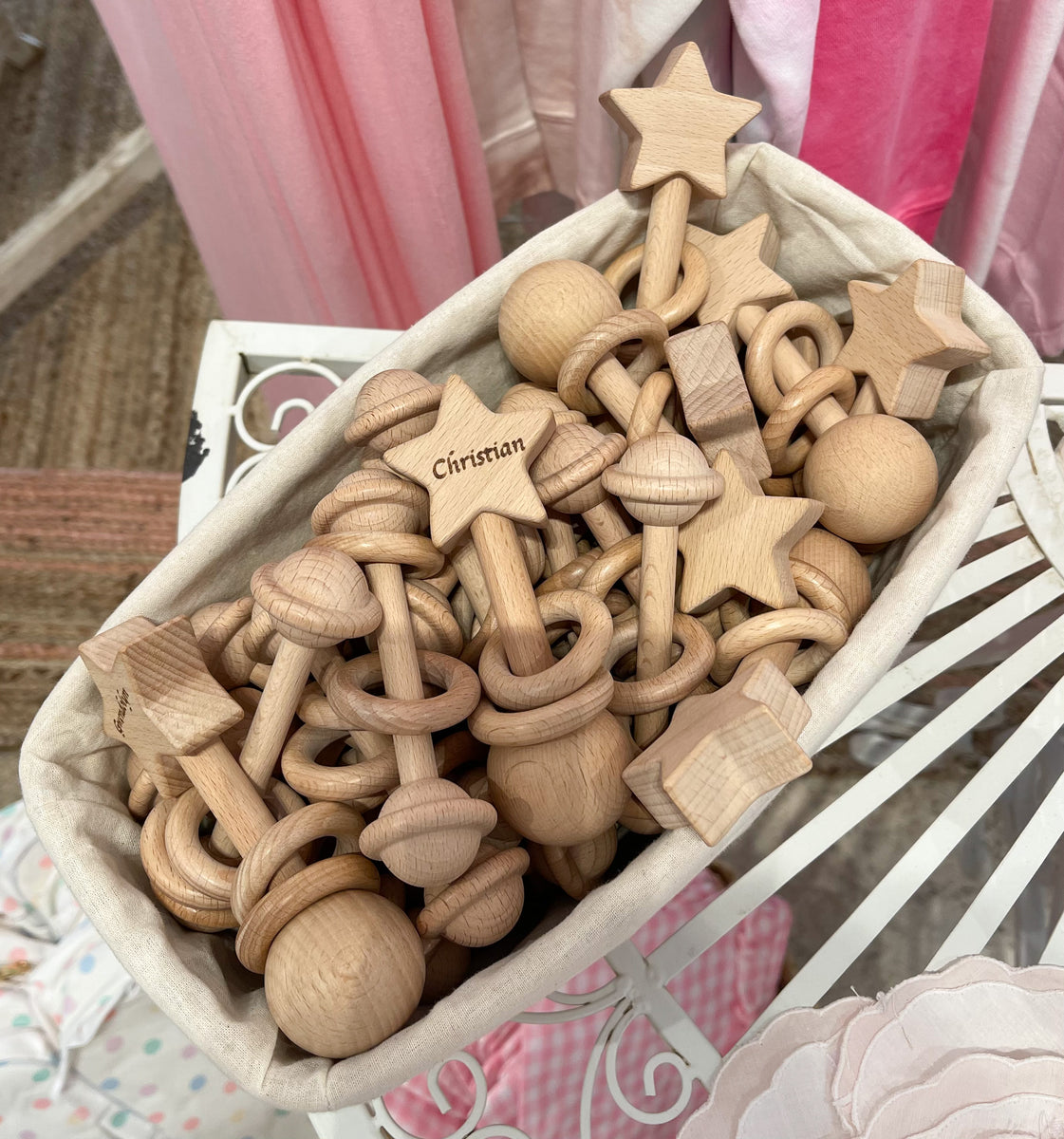 WOOD STAR RATTLE – Caprilina