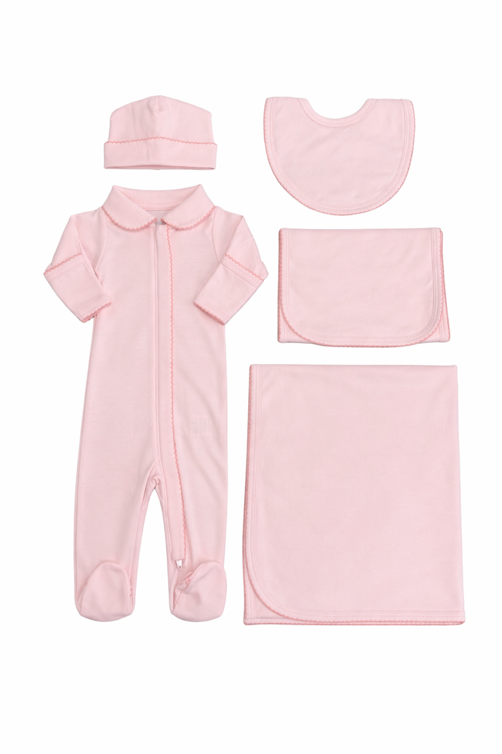 Alexander Set – Personalized Pima Cotton Coming Home Outfit