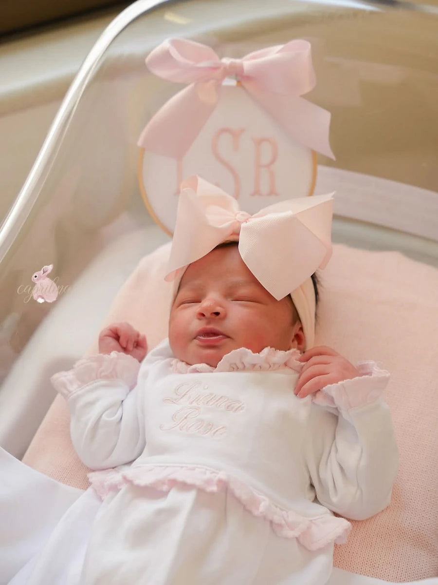 apolina kids Headband Studio Calico Pink