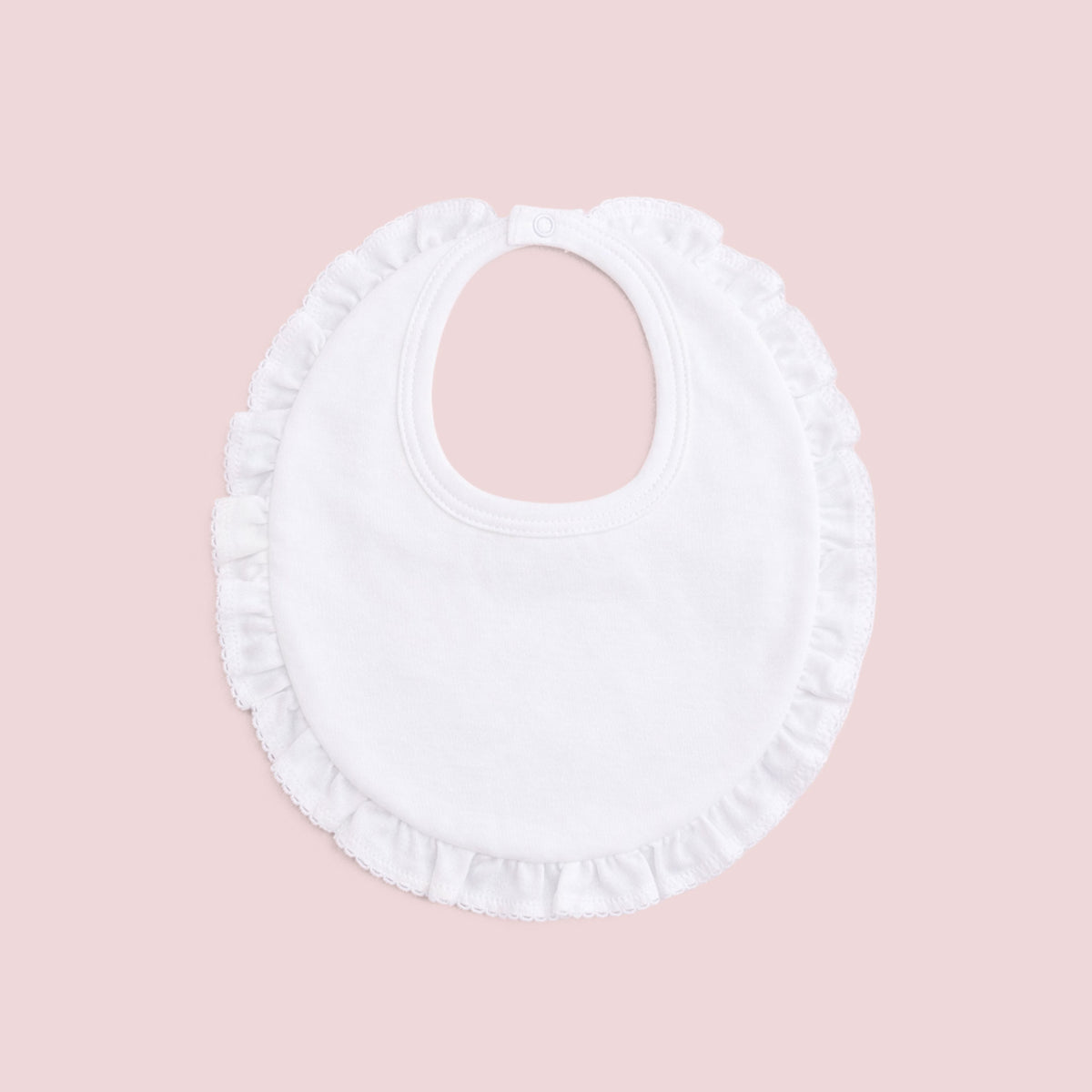 Bamboo Ruffle Bib Ruffle Bib PREVIEW – Caprilina