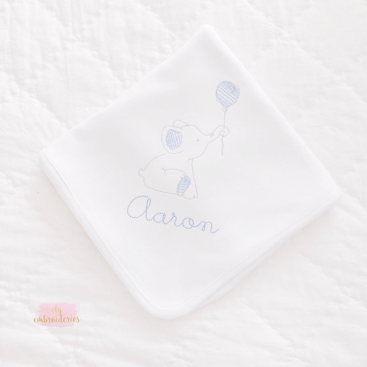 BABY ELEPHANT BLANKET Caprilina